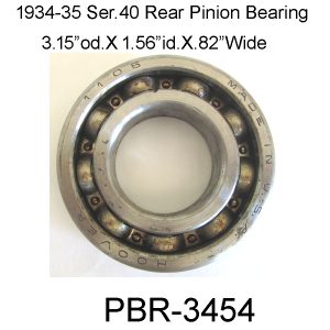 1934-1935 Buick S.40 Rear Pinion Bearing.  PBR-3454