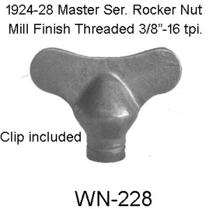 1924-28 Master Buick Rocker Cover Wing Nut. WN-228