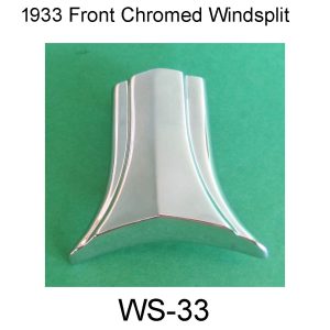 1933 Buick All Front Hood Windsplit. WS-33