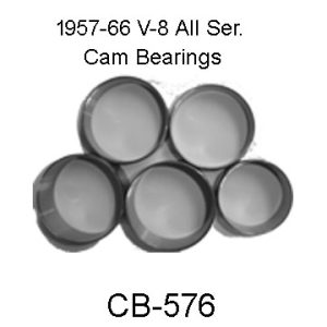 1957-1966 BUICK  Cam Bearing Set  CB-576