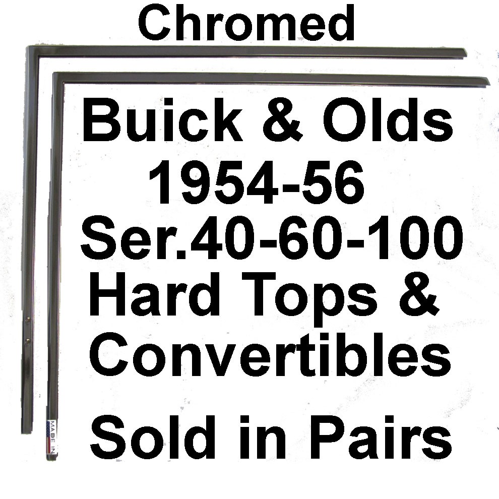 1954-1956 BUICK  Ser.40-60-100 Door Window Frames  WF-5464