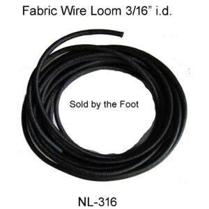 3/16" ID. Fabric Loom. NL-316