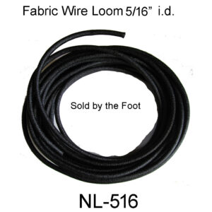 5/16"ID. Fabric Wire Loom. NL-516