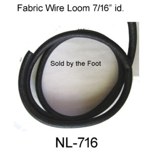 7/16"id. Fabric Wire Loom. NL-716