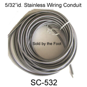 5/32"id. Stainless Wire Conduit. SC-532
