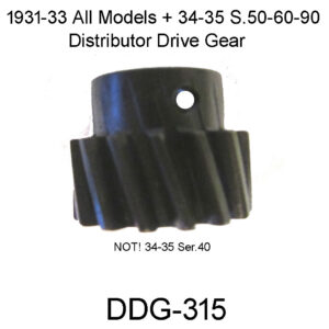 1931-33 All + 34-35 S.50-60-90 Distrib. Drive Gear