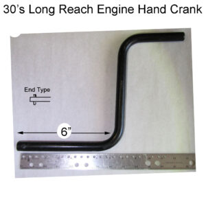31-35 Front Engine Hand Crank. HC-306