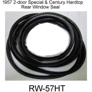 1957 2-door Hardtop Special & Century Rear Window Seal.