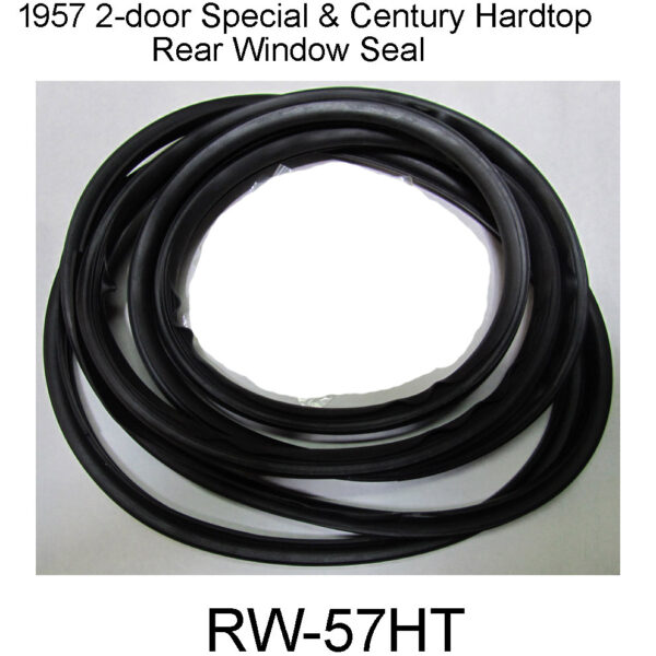 1957 2-door Hardtop Special & Century Rear Window Seal.