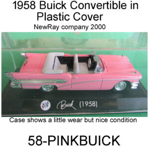 1958 Buick Convertible Model. 58-PINKBUICK