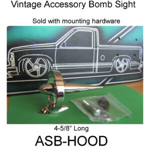 Vintage Accessory Bombsight. ABS-HOOD