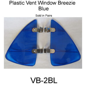 Vent Window Breezies Blue. VB-2BL
