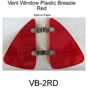 Vent Window Breezies Red. VB-2RD