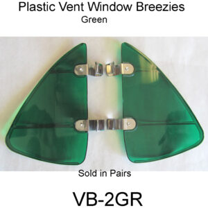 Vent Window Breezies Green. VB-2GR