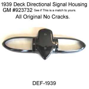 1939 BUICK Directional Signal Frame. DSF-1939