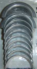 1939-1950 S.40 + 40-49 S.50 BUICK Main Bearings .030". MS-301-030