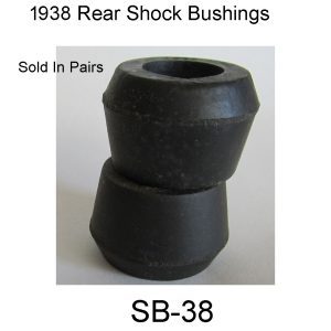 1938 Buick Rear Shock Bushings. SB-38