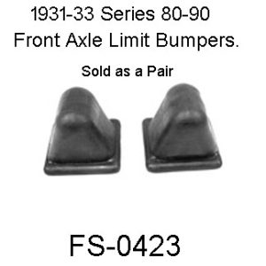 1931-1933 BUICK Ser.80-90 Front Axle Limit Bumpers. FS-0423