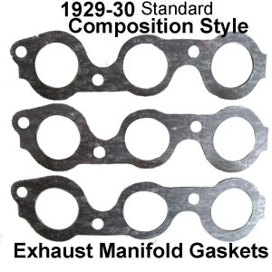 1929-1930 BUICK Standard Comp. Exhaust Gaskets. EG-290ST