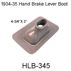 1934-1935 BUICK Hand Brake Lever Boot. HLB-345