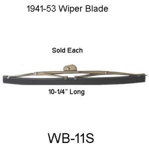 1941-1953 BUICK Wiper Blades.WB-11S