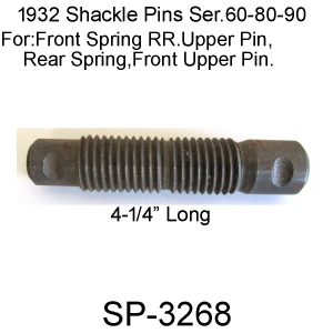 1932 Shackle Pin Ser. 60-80-90. SP-3269