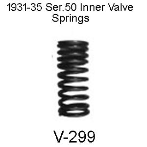 1931-1935 Buick Series 50 Inner Valve Spring V-299
