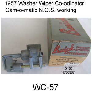 1957 Cam-o-matic Co-Ordinator N.O.S. WC-57