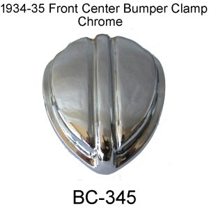 1934-35 Front Center Bumper Clamp. BC-345