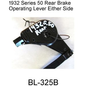 1932 Series 50 Rear Brake Lever. BL-325B