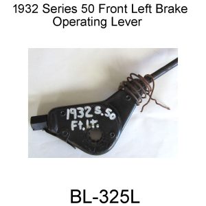 1932 Series 50 Left Ft. Brake Lever. BL-325L