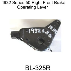 1932 Ser.50 Ft. Right Brake Lever. BL-325R