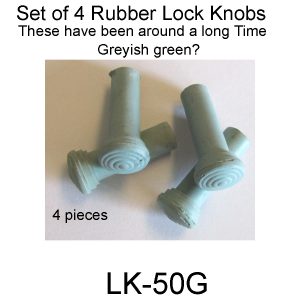 Set of 4 Lock Knobs. LK-50G