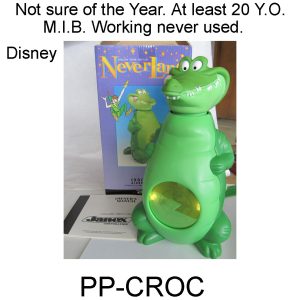 Disney Crocodile Alarm Clock.  PP-CROC