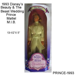 1993 Prince From Beauty and the Beast. PRINCE-1993