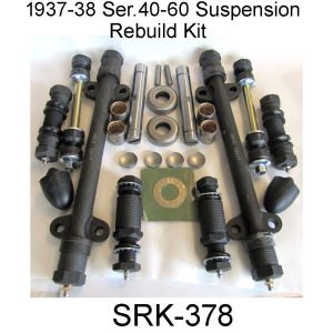 1937-38 Special & Century Suspension Rebuild Kit. SRK-378