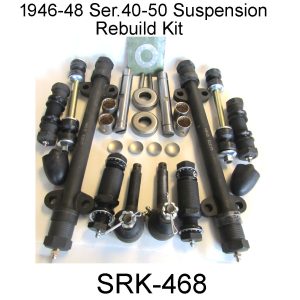 1946-48 S. 40-50 Ft. Suspension Rebuild Kit. SRK-468