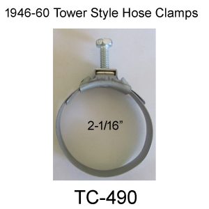 1946-60 2-1/16" Tower Radiator Clamp. TC-490