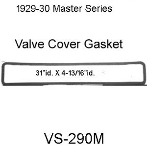 1929-30 Master Valve Cover Gasket. VS-290M