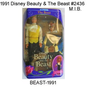 1991 Beauty & the Beast Box Set.