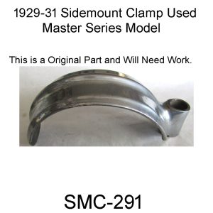 1929-31 Master Sidemount Wheel Clamp. SMC-291