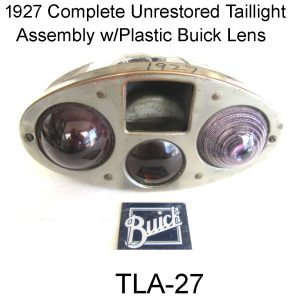 1927 Taillight Assembly . TLA-27