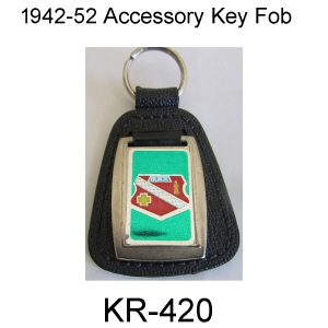 40's/ 50's Accessory Key Ring & Fob. KR-420