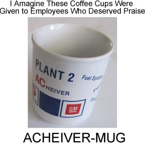Plant 2 Acheiver GM Cup GD. Used.