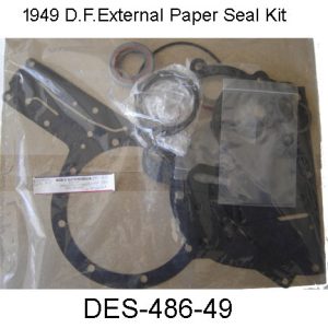 1949 Dyna Flow External Paper Seal Kit. DES-486-49