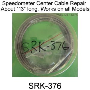 Speedometer center cable Repair Kit. SRK-376