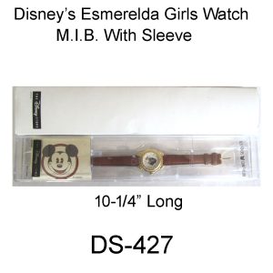 Disney's Esmerelda Girls Watch M.I.B. DS-427
