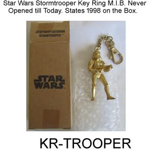 Stormtrooper Keyring M.I.B. KR-TROOPER
