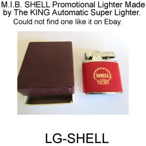 SHELL Promotional Lighter "KING" M.I.B.